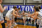 WBBall vs RWU  Wheaton College women's basketball vs Roger Williams University. - Photo By: KEITH NORDSTROM : Wheaton, basketball